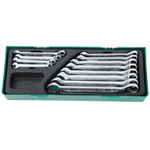 12PCS 45。COMBINATION WRENCH SET