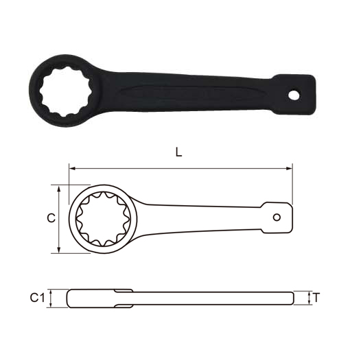SLUGGING WRENCH