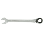 72 TEETH REVERSIBLE RATCHETING COMBINATION WRENCH(W/ STOP RING)